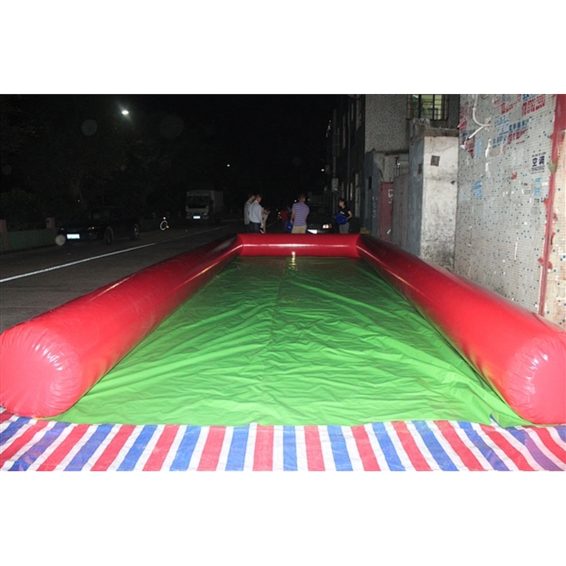 Human Bowling Zorb Ball Inflatable Sport Games-1.5+9.75+2.4M