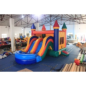 inflatable castle basic bouncer jumping castle jumping bouncer Inflatable Bouncer-6.4x4x4M