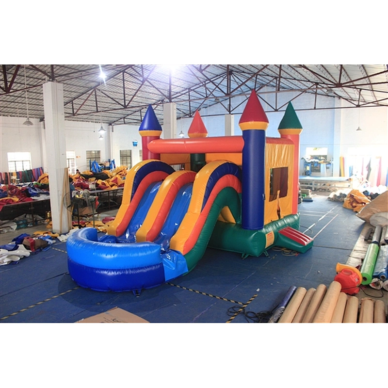 inflatable castle basic bouncer jumping castle jumping bouncer Inflatable Bouncer-6.4x4x4M