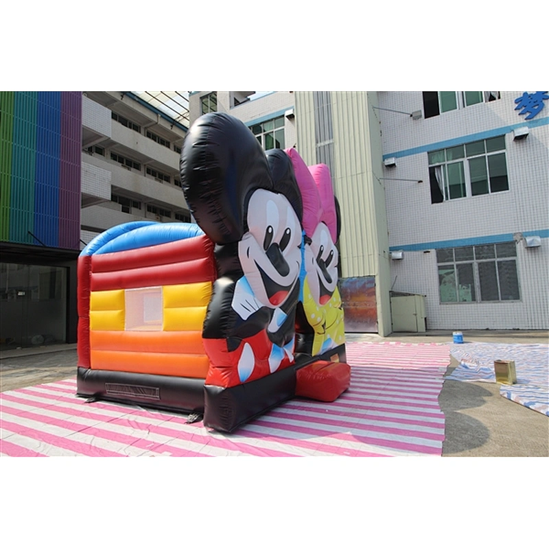disney mickey and minnie jumping castle jumping bouncer  Inflatable Bouncer-4.1x4.1x3.6M