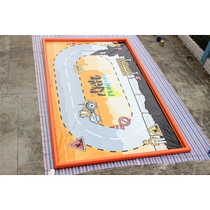inflatable pool-10x6x0.2m