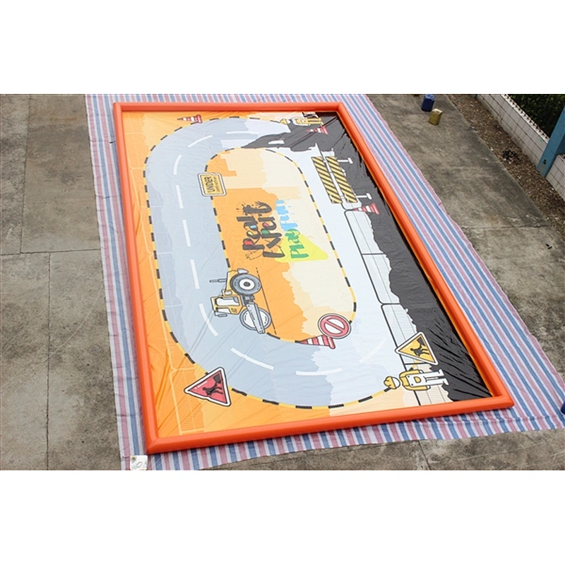 inflatable pool-10x6x0.2m
