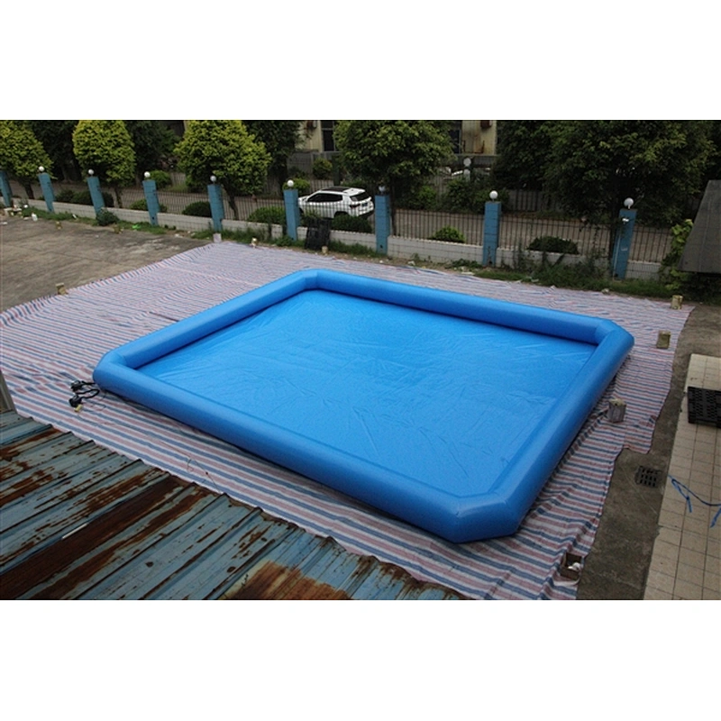 New design commercial inflatable swimming pool for sale-10x8x0.6m