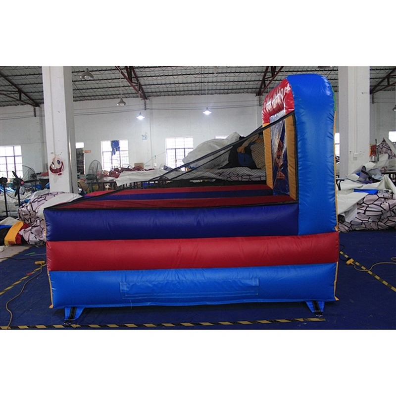 Hot Inflatable interactive sport games inflatable bungee run for sale-2.5x1.3x2M
