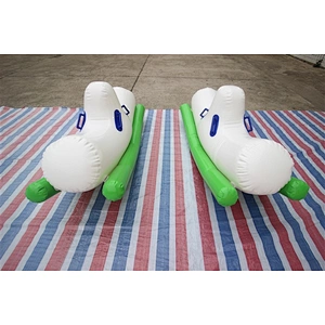 Hot selling inflatable seesaw inflatable water toys for sale-2m