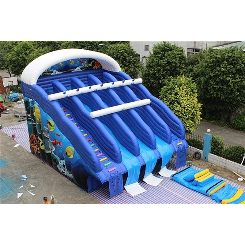 Clearance Slip N The City Cheap China Water Park Slides Used Inflatable Water Slide For Sale For Adult-10x8x8m