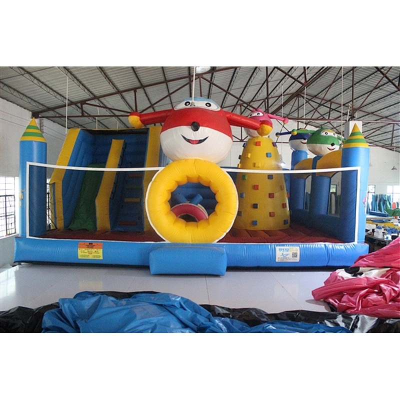 doggie doggy fun city inflatable amusement park-5x7m