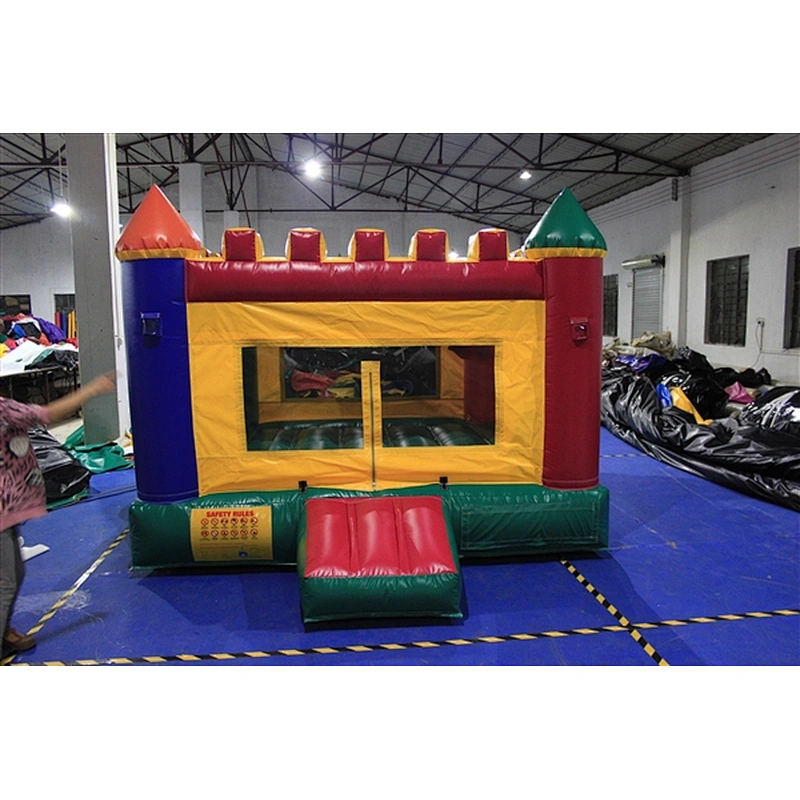 inflatable castle basic castle jumping castle jumping bouncer Inflatable Bouncer-3x3.6x2.5M