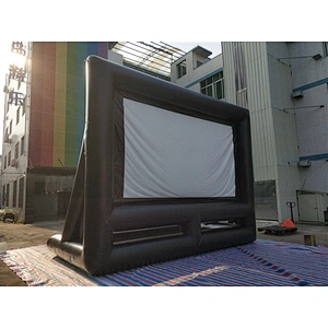 commercial inflatable screen inflatable movie screen used inflatable movie screen-6x4.7m