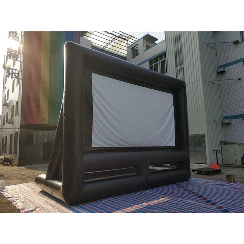 commercial inflatable screen inflatable movie screen used inflatable movie screen-6x4.7m