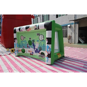 score on football gate soccer gate inflatable sports-3.5x2x2.2M