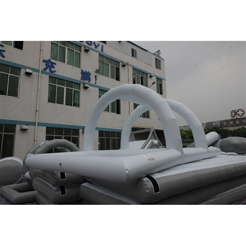 inflatable water obstacle-5x3m