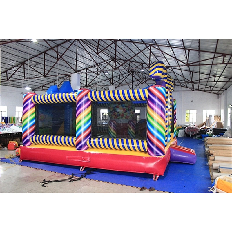 birthday candy candle inflatable jumping castle& Inflatable Bouncer-10x6x4.5M