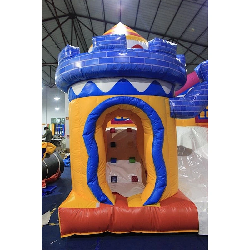 colorful crayon slide Inflatable Slide-6.75x3.2x3.4M