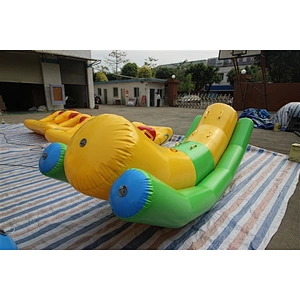 Hot selling inflatable seesaw inflatable water toys for sale-3.5m