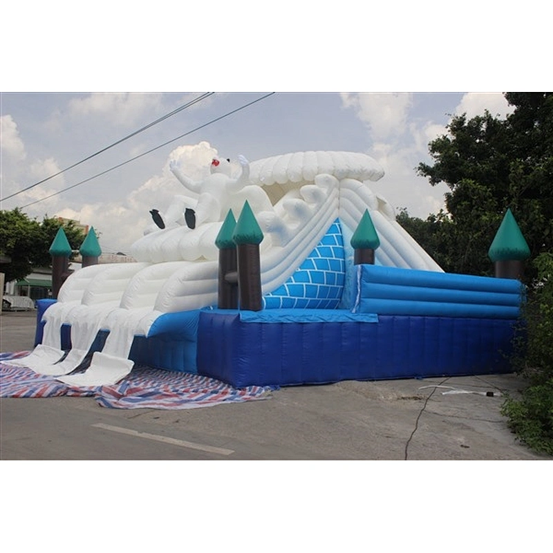 inflatable water slide
