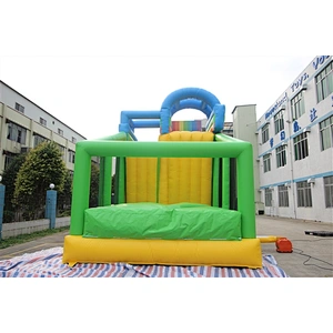inflatable slide inflatable combo jumping castle inflatable bouncer-11x5x6.8M