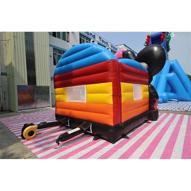 disney mickey and minnie jumping castle jumping bouncer  Inflatable Bouncer-4.1x4.1x3.6M