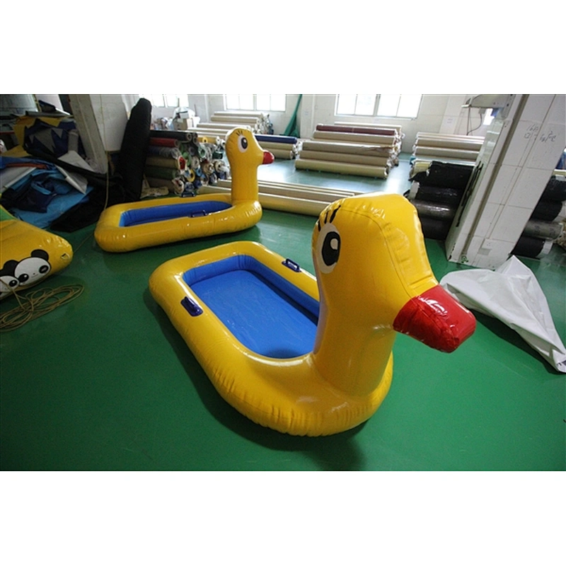 duck Toy Inflatable Floating Water Toys For Sea Or Swimming Pool-2m