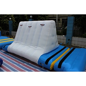 inflatable water obstacle-17x12m