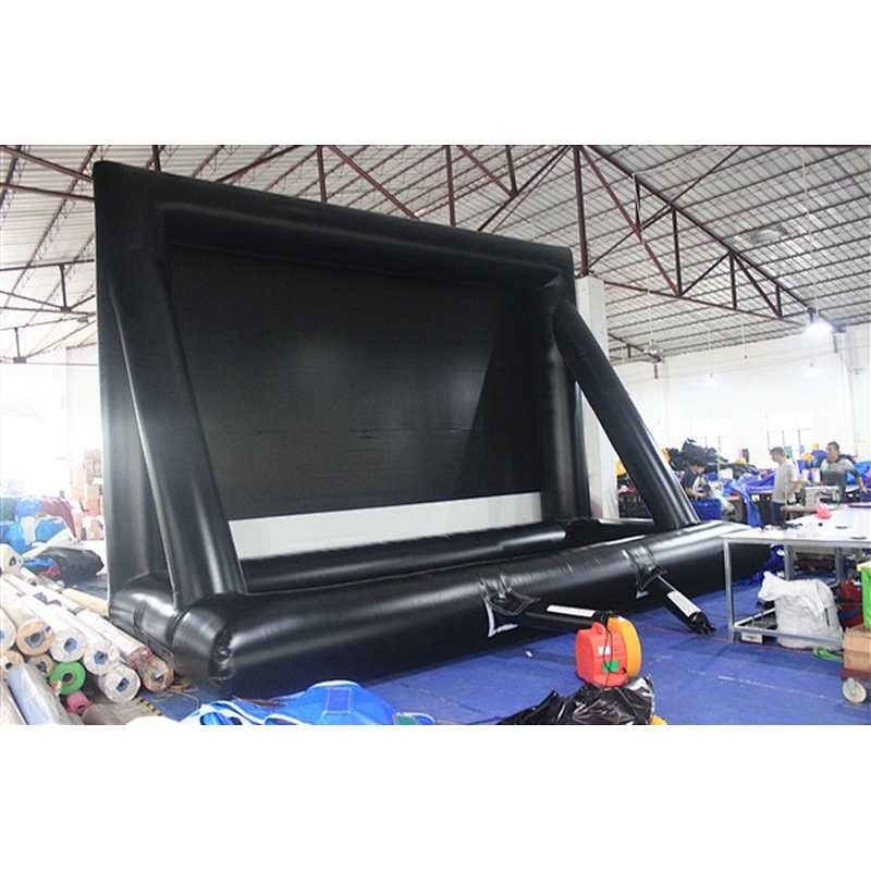 commercial inflatable screen inflatable movie screen used inflatable movie screen-7x5m