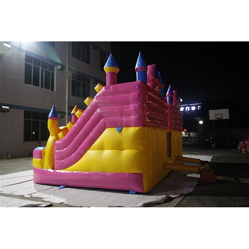 mickey inflatable bouncer slide inflatable castle Inflatable Slide-7x4x4M