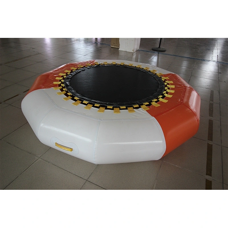 Floating Water Toys Inflatable Water Jumping for Adults Inflatable Water Trampoline Hot Sale-2m