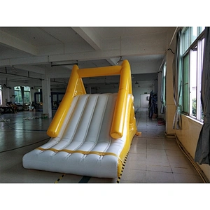 Triangle slide products Inflatable water park equipment ,inflatable water play equipment for water park-4x2x2.3m