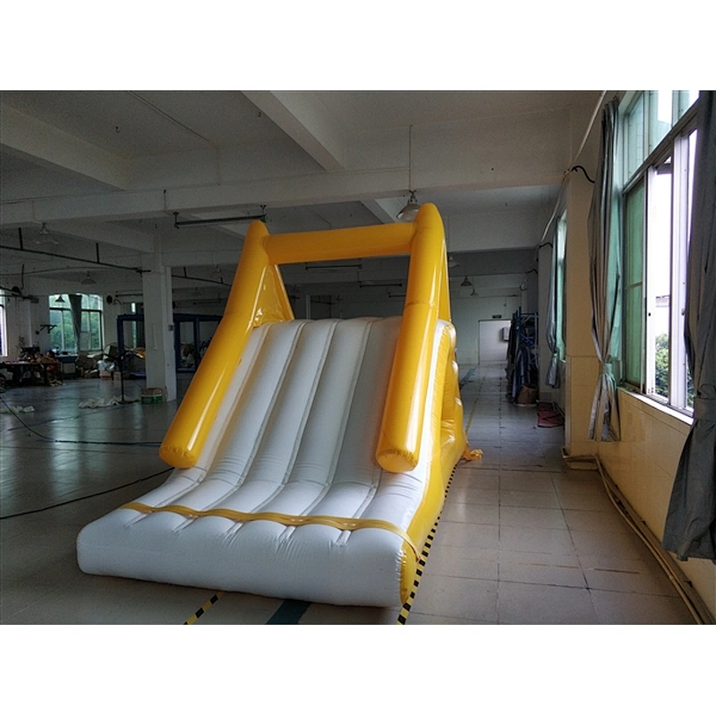 Triangle slide products Inflatable water park equipment ,inflatable water play equipment for water park-4x2x2.3m