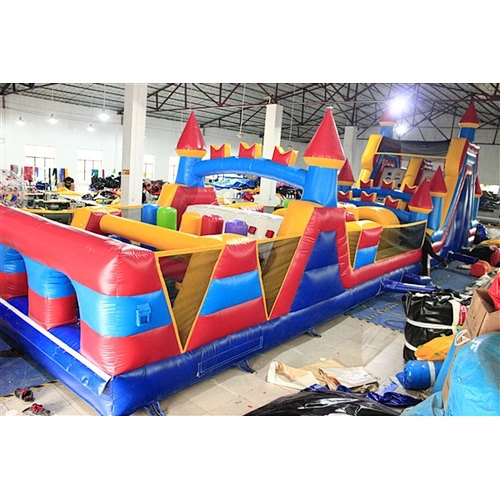 obstacle course inflatable inflatable obstacle inflatable obstacle course-7.5x3.2x5.5M