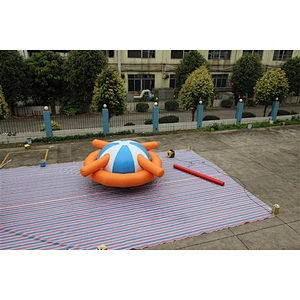 Popular Crazy Water Toys Rocker Saturn Inflatable Rotating Saturn-4.2m