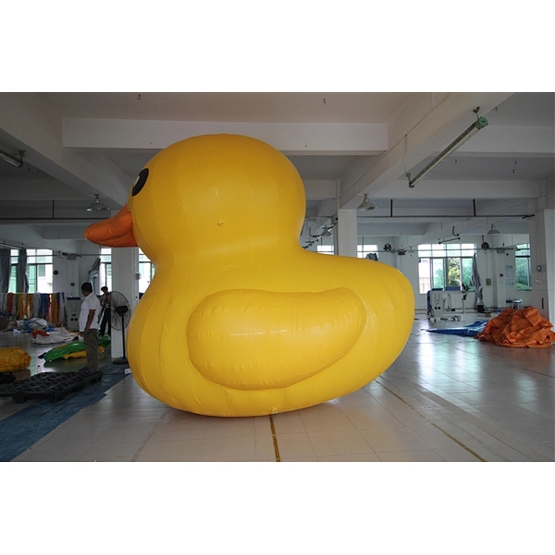 Popular Customized Inflatable Water Toys Inflatable Fooating Toys Giant Yellow Rubber Duck Hot Sale-3m