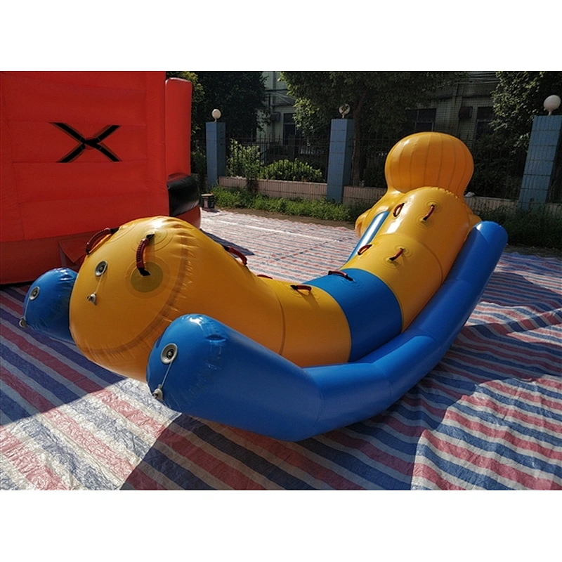 Hot selling inflatable seesaw inflatable water toys for sale-3.5m