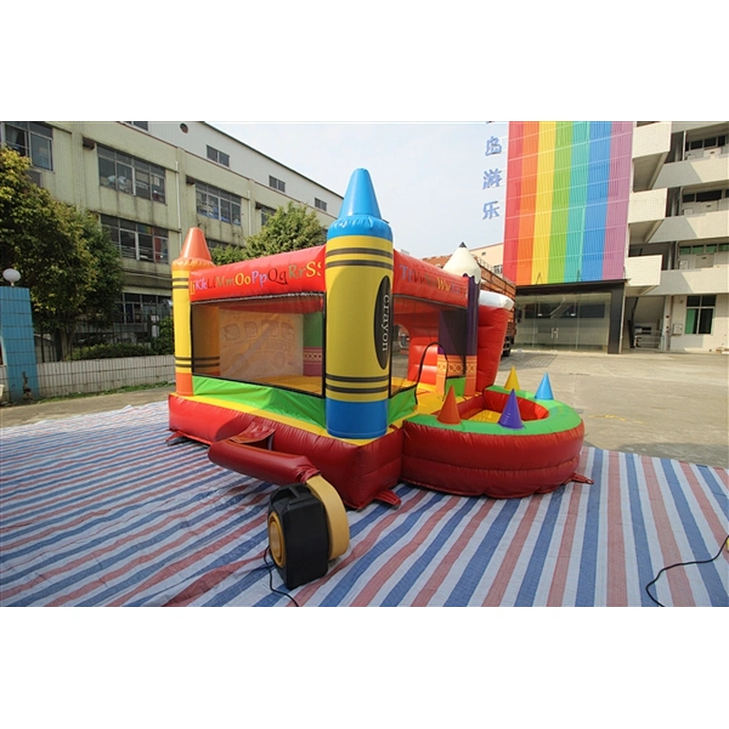 back to school jumping castle jumping bouncer Inflatable Bouncer-3x3x2.5M