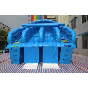 Clearance Slip N The City Cheap China Water Park Slides Used Inflatable Water Slide For Sale For Adult-8x6x6m