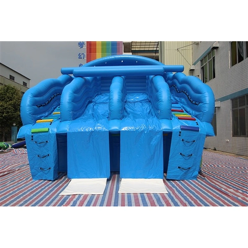 Clearance Slip N The City Cheap China Water Park Slides Used Inflatable Water Slide For Sale For Adult-8x6x6m