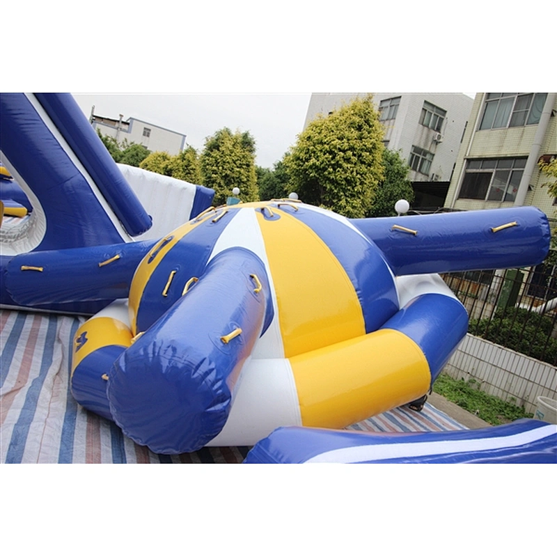 Funny Inflatable Pool Toys Inflatable Water Toys Inflatable Rocker Saturn Orbiting Saturn for Sale-4x4m