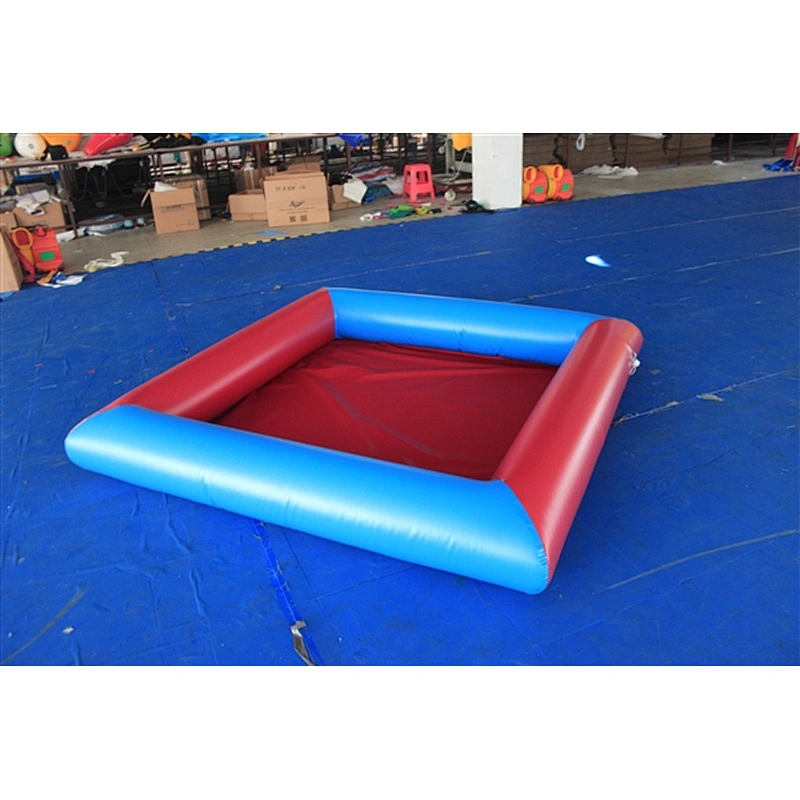 New design commercial inflatable swimming pool for sale