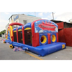 outdoor obstacle course equipment which is belonging to inflatable obstacle course for sale-40M