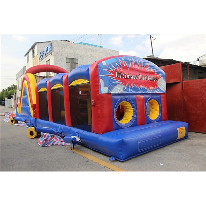 outdoor obstacle course equipment which is belonging to inflatable obstacle course for sale-40M