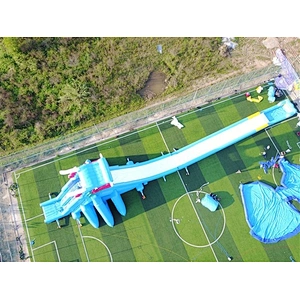 Giant Floating Sports outdoor Inflatable Equipment Water Park-55m