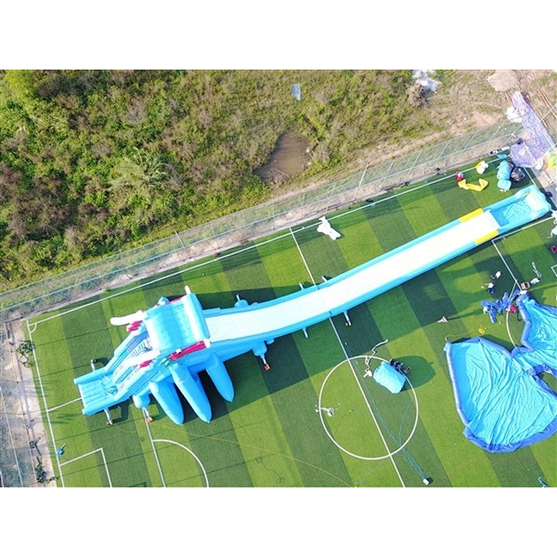 Giant Floating Sports outdoor Inflatable Equipment Water Park-55m
