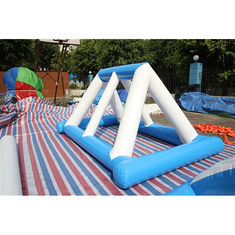 inflatable water obstacle