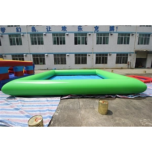 New design commercial inflatable swimming pool for sale-6x6x0.65m