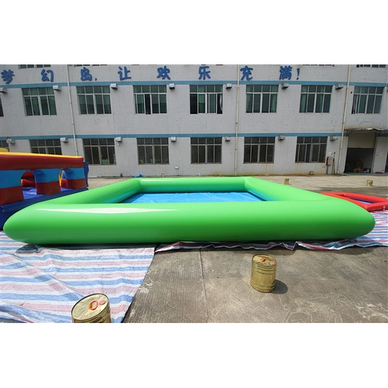 New design commercial inflatable swimming pool for sale-6x6x0.65m