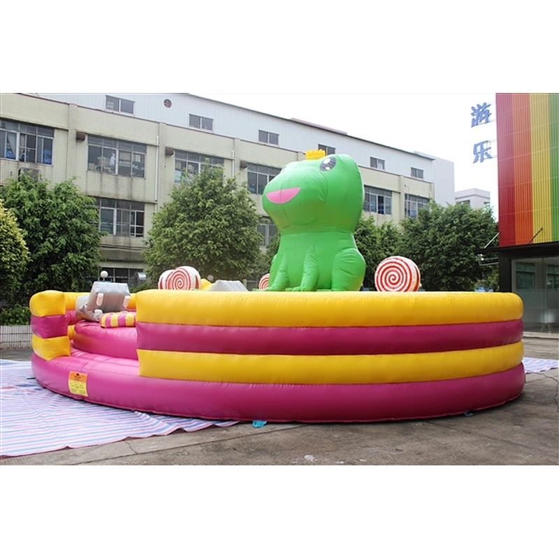 frog jumping bouncy-10x8m