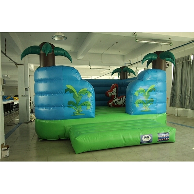 hawaii bouncer coconut tree tropical style inflatable jumping castle& Inflatable Bouncer-5x4x3M
