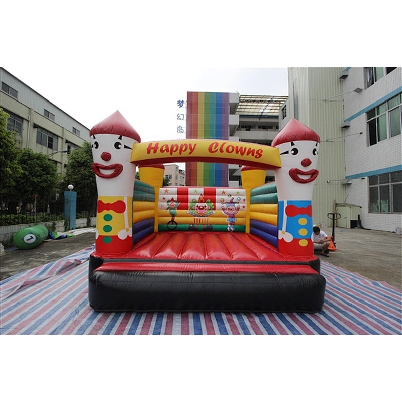 clown jumping castle jumping bouncer inflatable castle Inflatable Bouncer-4x4x3M