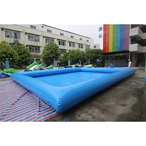 New design commercial inflatable swimming pool for sale-10x8m