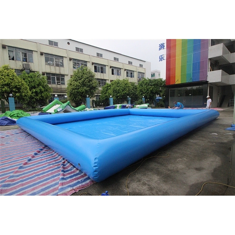 New design commercial inflatable swimming pool for sale-10x8m